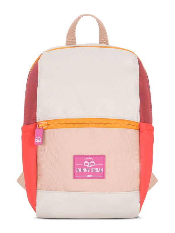 Johnny Urban Johnny Urban Ruksak 'Leo'  bež / ciglasto crvena / crvena / bijela