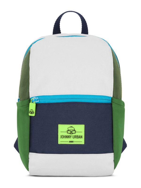 Johnny Urban Johnny Urban Ruksak 'Leo'  morsko plava / jabuka / travnato zelena / bijela