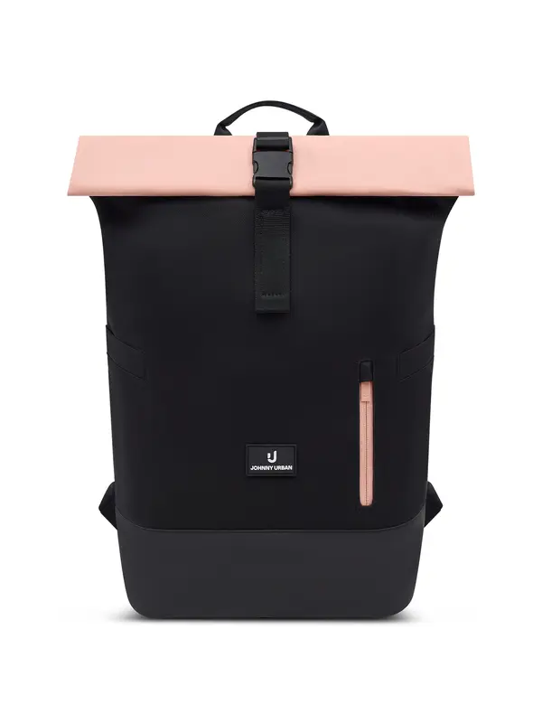 Johnny Urban Johnny Urban Ruksak 'Luca Medium'  roza / crna