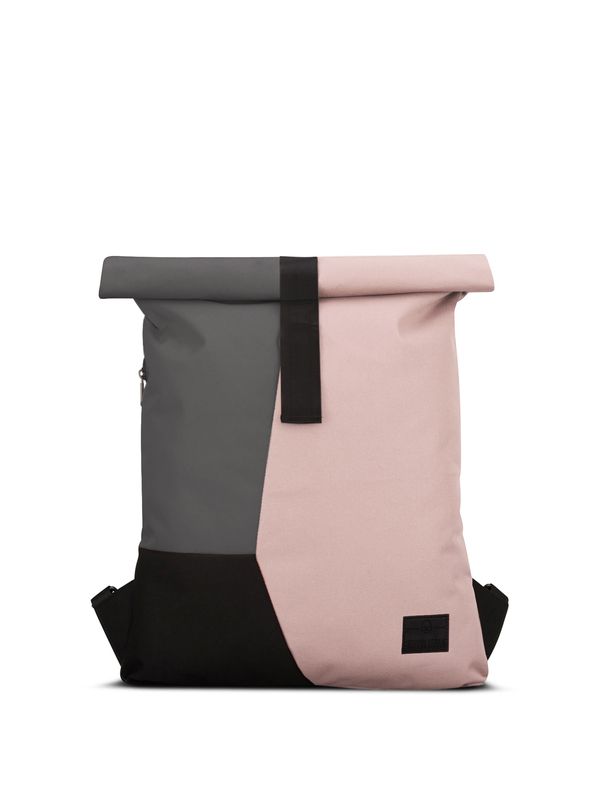 Johnny Urban Johnny Urban Ruksak 'Oskar'  siva / roza / crna