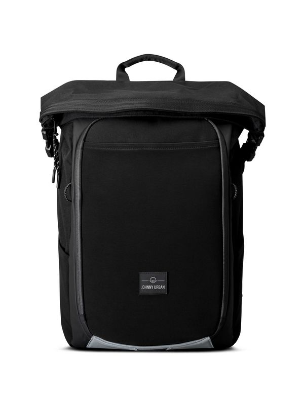 Johnny Urban Johnny Urban Ruksak 'Phil'  svijetlosiva / tamo siva / crna / bijela