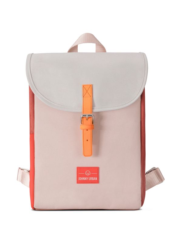 Johnny Urban Johnny Urban Ruksak 'Romy'  narančasta / roza / crvena / bijela