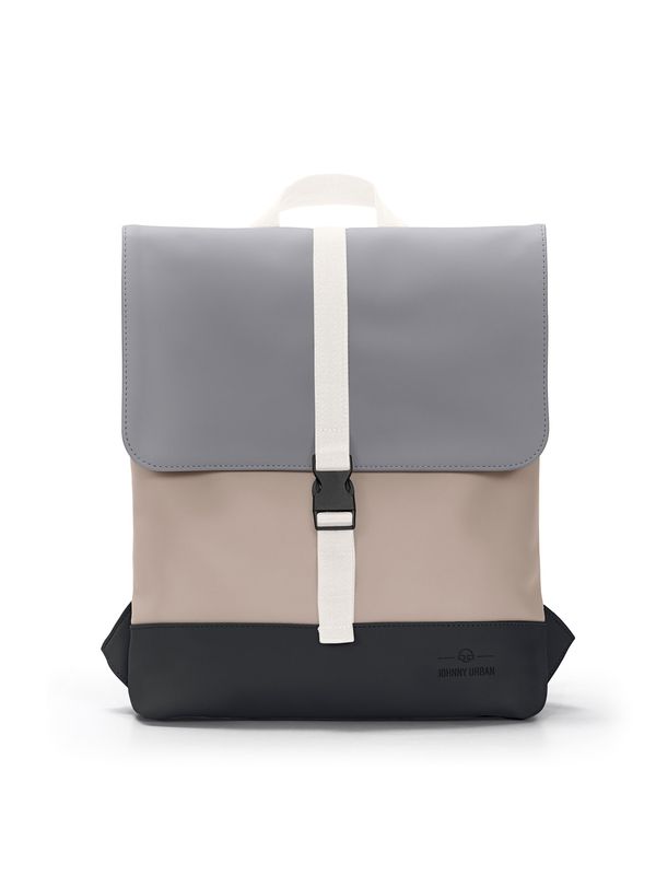 Johnny Urban Johnny Urban Ruksak 'Ruby'  bež / srebrno siva / crna / bijela