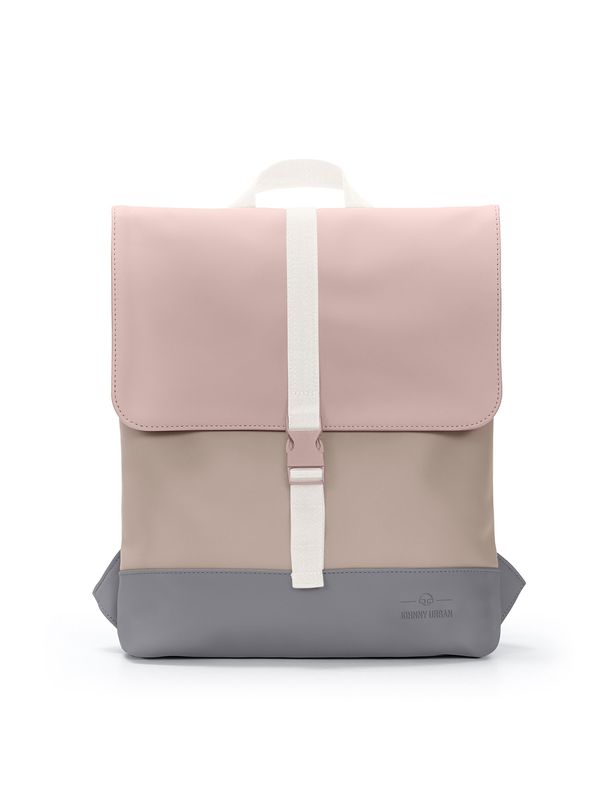 Johnny Urban Johnny Urban Ruksak 'Ruby'  tamno bež / dimno siva / roza / bijela