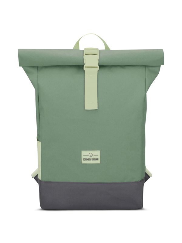 Johnny Urban Johnny Urban Ruksak 'Ryan'  grafit siva / zelena / menta