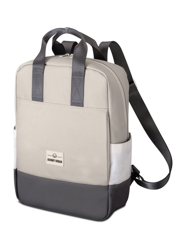 Johnny Urban Johnny Urban Ruksak  sivkasto bež / tamo siva / bijela