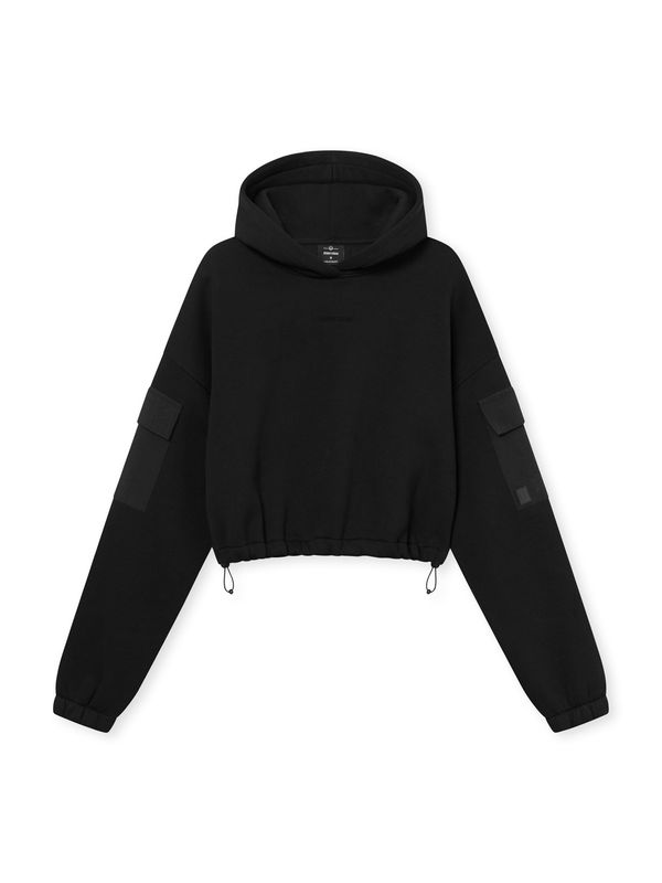 Johnny Urban Johnny Urban Sweater majica 'Carly'  crna