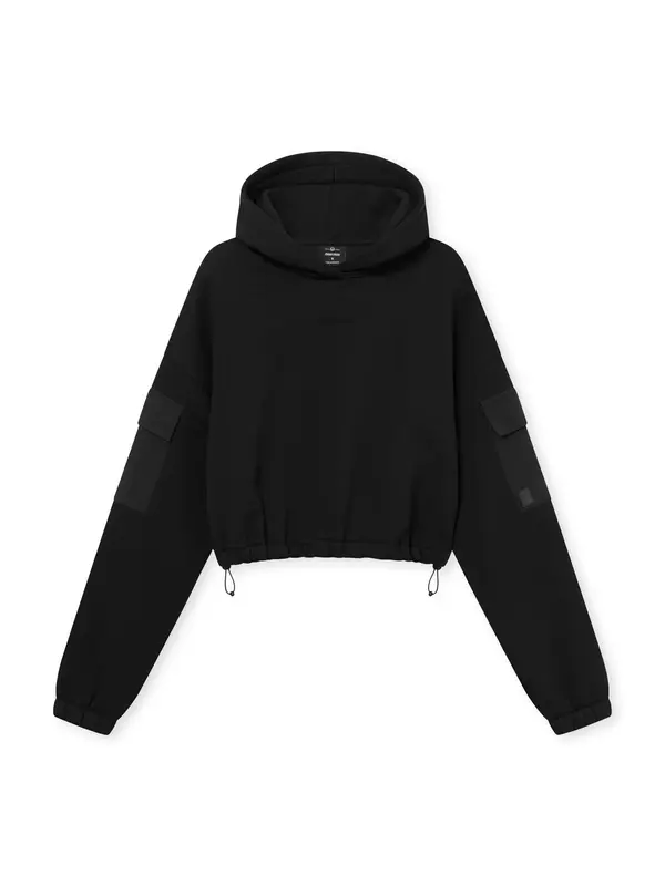 Johnny Urban Johnny Urban Sweater majica 'Carly'  crna