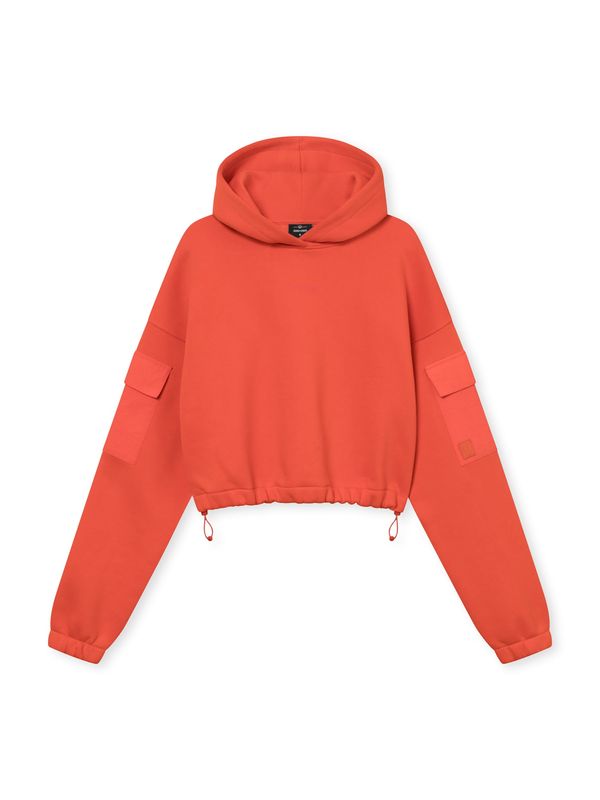 Johnny Urban Johnny Urban Sweater majica 'Carly'  vatreno crvena