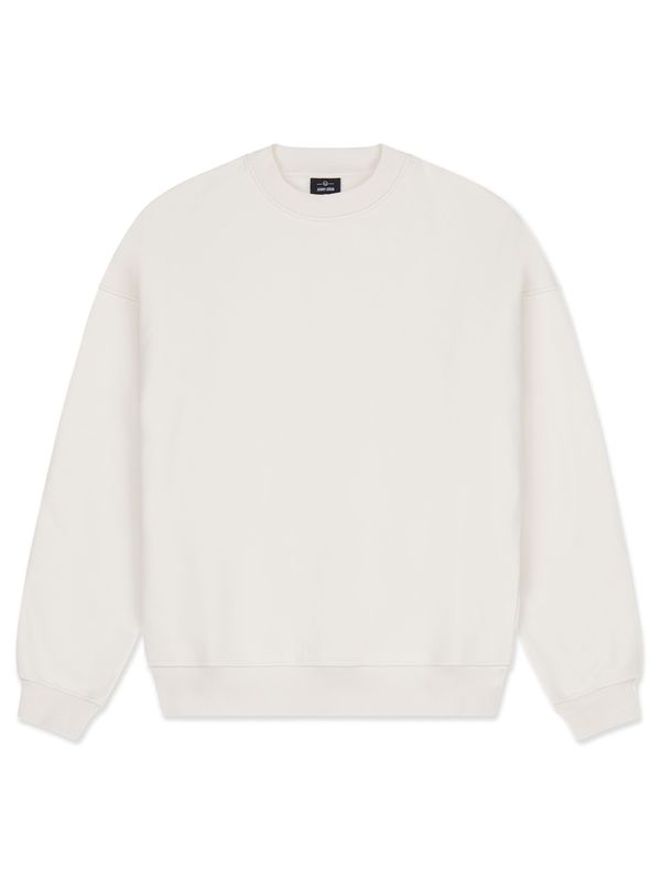Johnny Urban Johnny Urban Sweater majica 'Carter Oversized'  boja pijeska