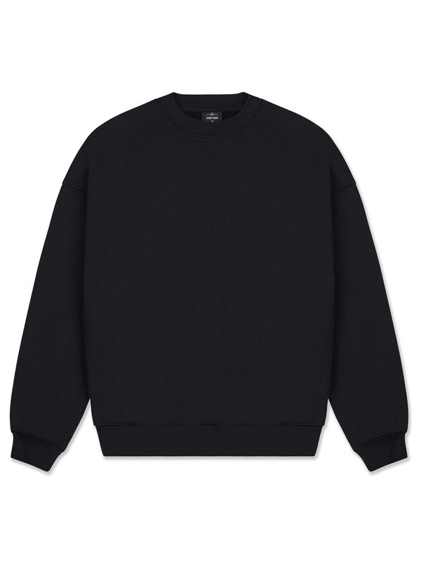 Johnny Urban Johnny Urban Sweater majica 'Carter Oversized'  crna