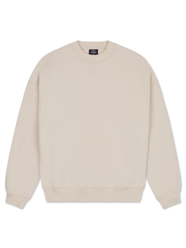 Johnny Urban Johnny Urban Sweater majica 'Carter Oversized'  pijesak