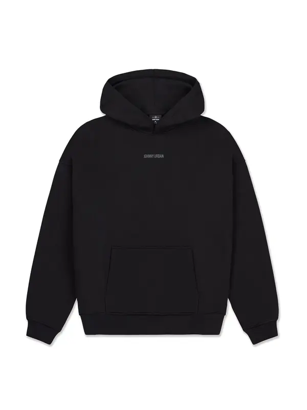 Johnny Urban Johnny Urban Sweater majica 'Cody Oversized'  crna