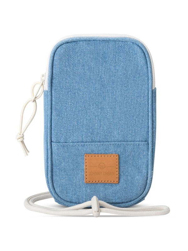 Johnny Urban Johnny Urban Torba preko ramena 'Josh'  plavi traper / karamela / bijela