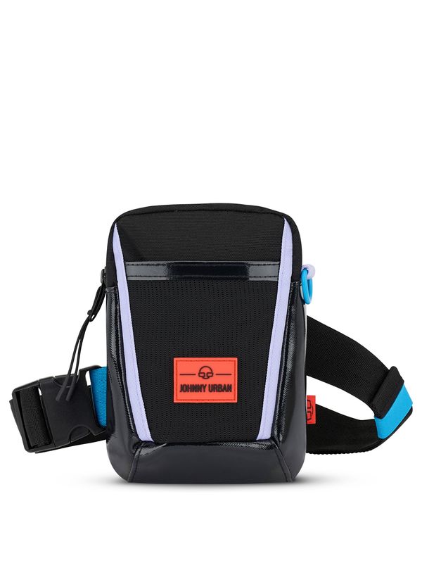 Johnny Urban Johnny Urban Torba preko ramena 'Lex'  plava / pastelno ljubičasta / crna