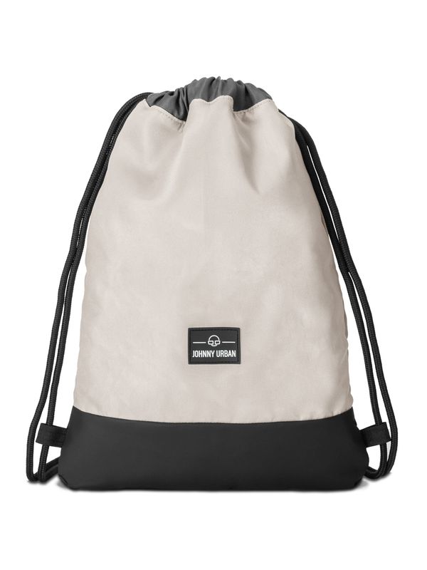 Johnny Urban Johnny Urban Vrećasti ruksak 'Blake'  pijesak / crna