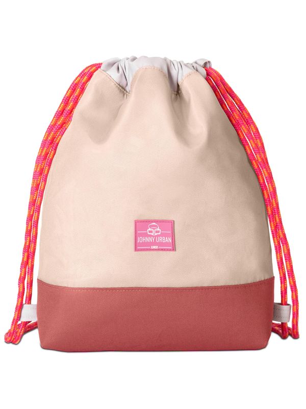 Johnny Urban Johnny Urban Vrećasti ruksak 'Nino'  bež / crvena