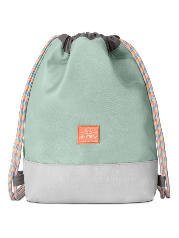 Johnny Urban Johnny Urban Vrećasti ruksak 'Nino'  siva / menta / narančasta