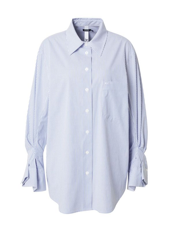 JOOP! JOOP! Bluza 'Benice'  crno plava / bijela