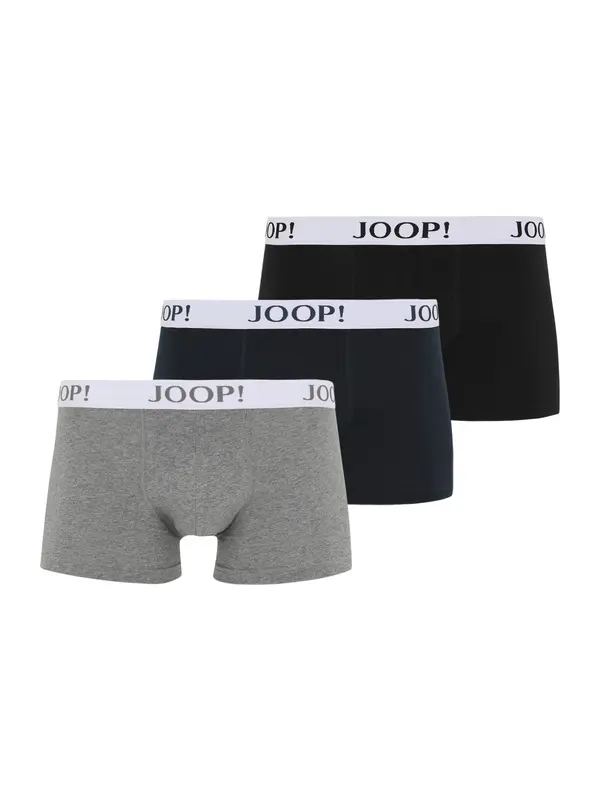 JOOP! JOOP! Bokserice  mornarsko plava / siva melange / crna / bijela