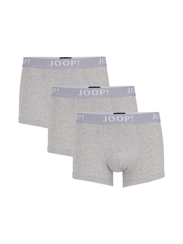 JOOP! JOOP! Bokserice  siva melange / bijela