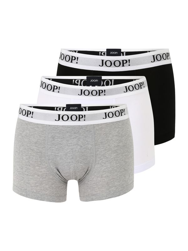 JOOP! JOOP! Bokserice  svijetlosiva / siva melange / crna / bijela