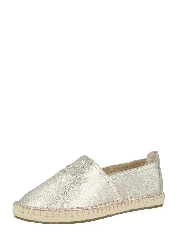 JOOP! JOOP! Espadrile 'Sofisticato 1.0'  zlatna