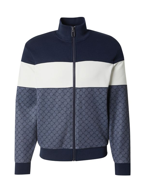 JOOP! JOOP! Gornji dio trenirke '17Basilio'  sivkasto plava / tamno plava / bijela