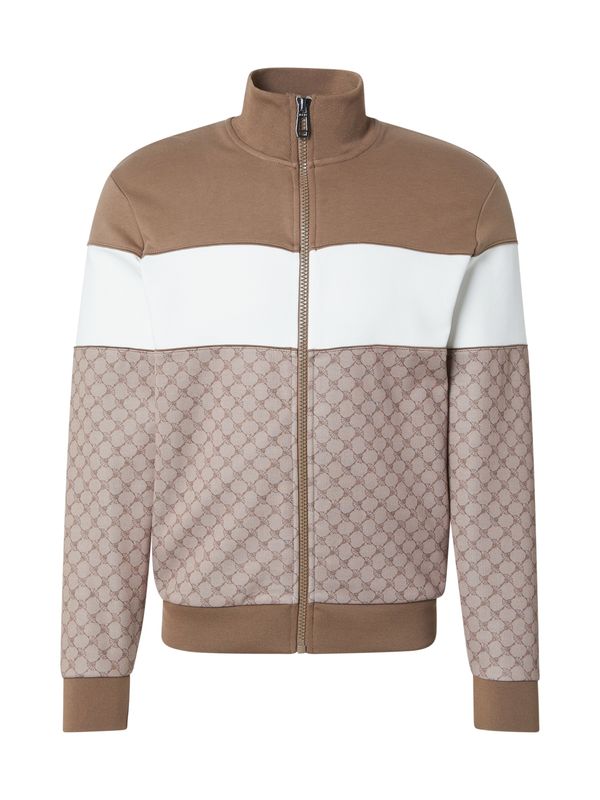 JOOP! JOOP! Gornji dio trenirke 'Basilio'  bež / svijetlosmeđa / prljavo bijela