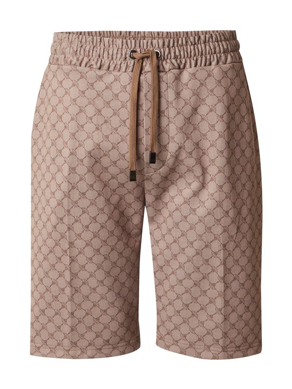 JOOP! JOOP! Hlače na crtu 'Basil'  smeđa / svijetlosmeđa