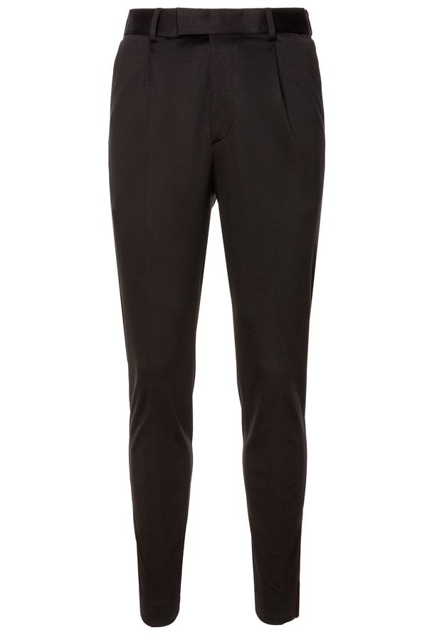 JOOP! JOOP! Hlače s naborima 'Bird'  crna