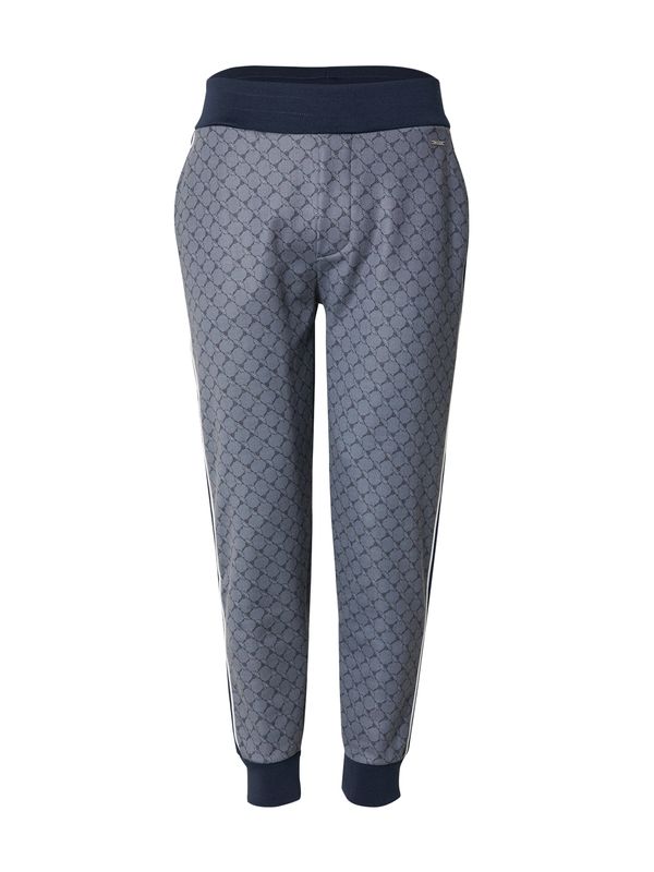 JOOP! JOOP! Hlače 'Talib'  mornarsko plava / sivkasto plava / bijela