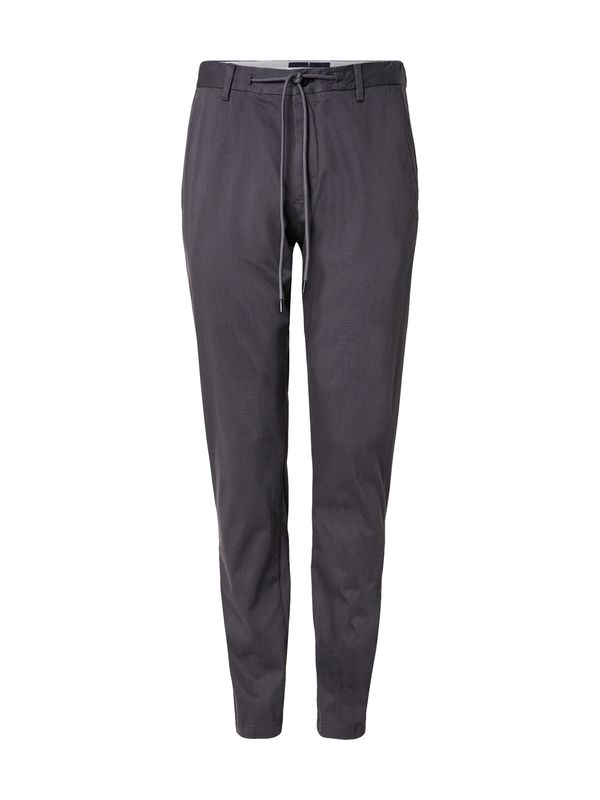 JOOP! Jeans JOOP! Jeans Chino hlače 'Maxton3'  tamo siva