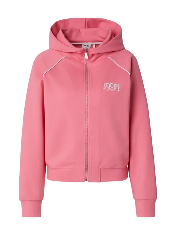 JOOP! Jeans JOOP! Jeans Gornji dio trenirke 'Tito'  koraljna / bijela