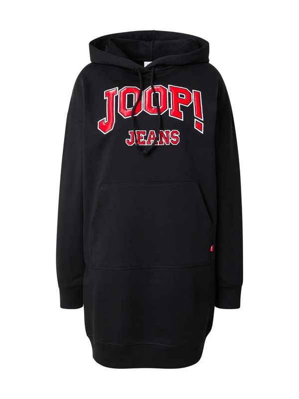 JOOP! Jeans JOOP! Jeans Haljina 'Tenny'  crvena / crna / bijela