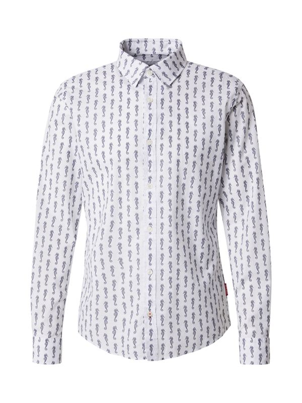 JOOP! Jeans JOOP! Jeans Košulja '138Hanson3'  boja pijeska / tamo siva