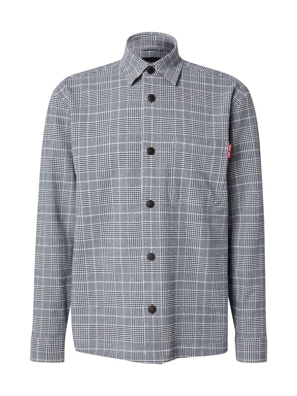 JOOP! Jeans JOOP! Jeans Košulja 'Hagon'  tamno plava / bijela