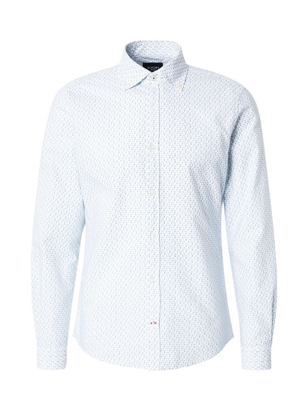 JOOP! Jeans JOOP! Jeans Košulja 'Heli3'  svijetloplava / smaragdno zelena / crna / prljavo bijela