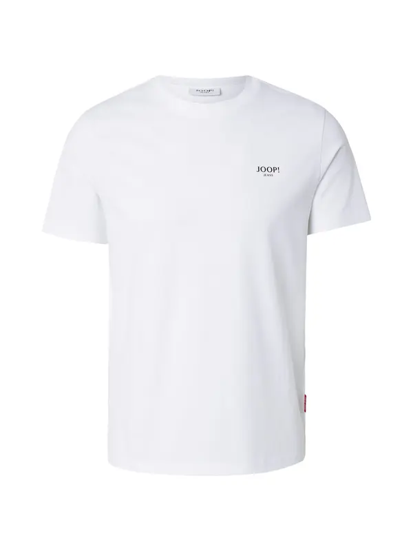 JOOP! Jeans JOOP! Jeans Majica 'Alphano'  crna / bijela