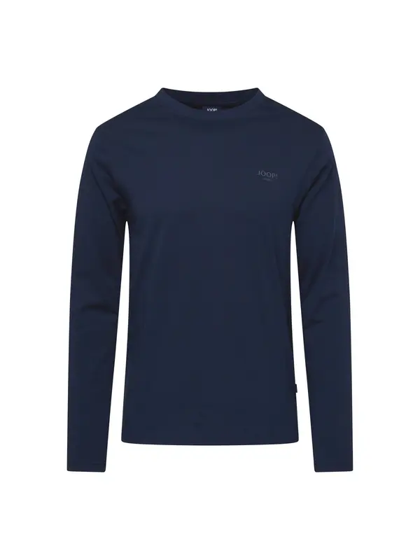 JOOP! Jeans JOOP! Jeans Majica 'Alphis'  morsko plava / siva
