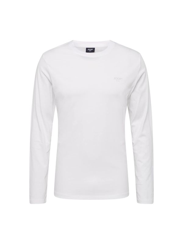 JOOP! Jeans JOOP! Jeans Majica 'Alphis'  svijetlosiva / bijela