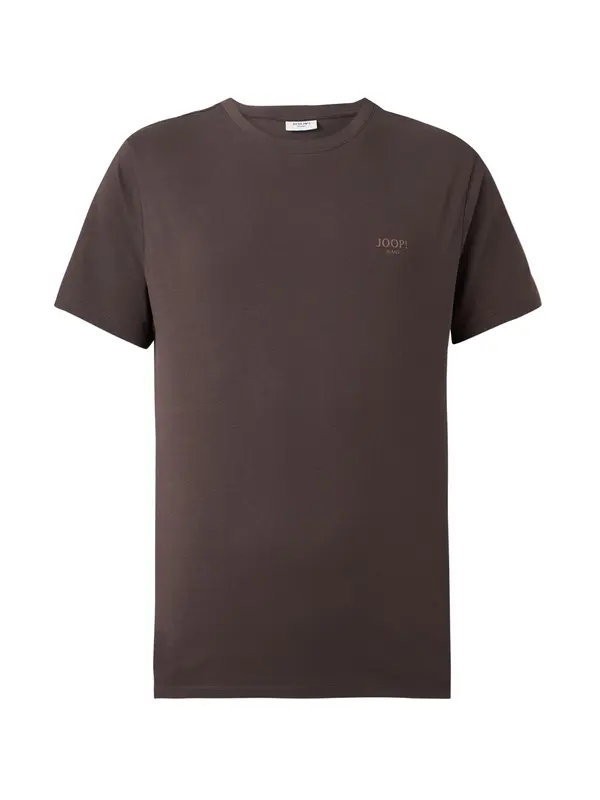 JOOP! Jeans JOOP! Jeans Majica 'Alphis'  tamno smeđa