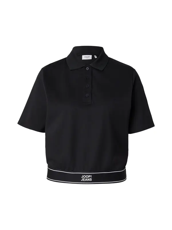 JOOP! Jeans JOOP! Jeans Majica 'Talena'  crna