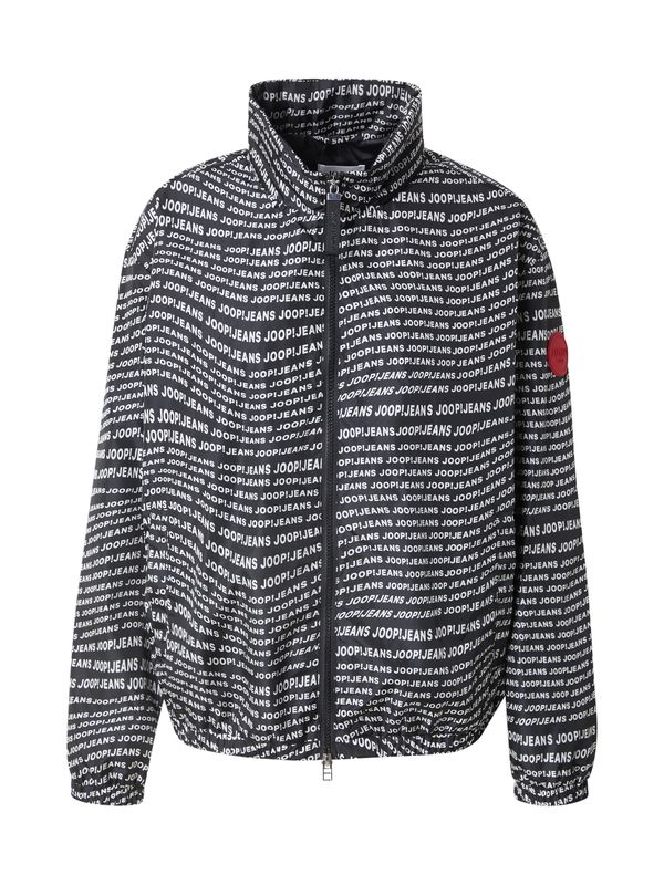 JOOP! Jeans JOOP! Jeans Prijelazna jakna 'Ona'  crna / bijela
