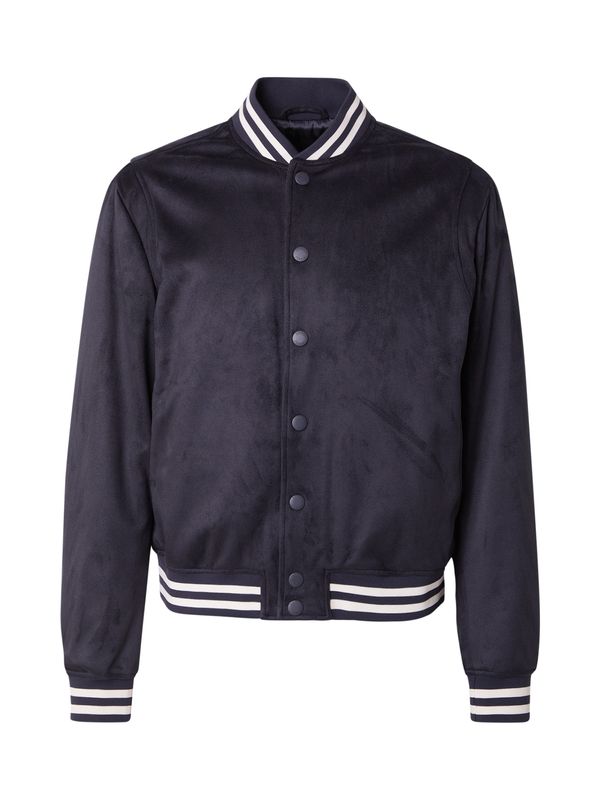 JOOP! Jeans JOOP! Jeans Prijelazna jakna 'Rico'  mornarsko plava / bijela