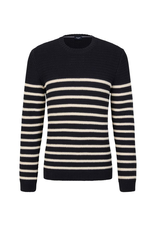 JOOP! Jeans JOOP! Jeans Pulover 'Gerono'  mornarsko plava / prljavo bijela