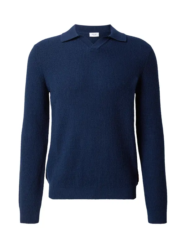 JOOP! Jeans JOOP! Jeans Pulover 'Ove'  tamno plava