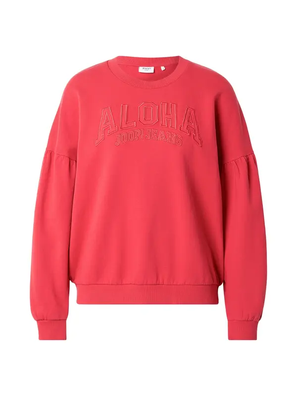 JOOP! Jeans JOOP! Jeans Sweater majica 'Tian'  crvena