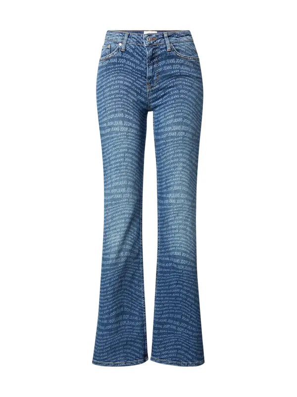 JOOP! Jeans JOOP! Jeans Traperice 'Marion'  plavi traper / bijela