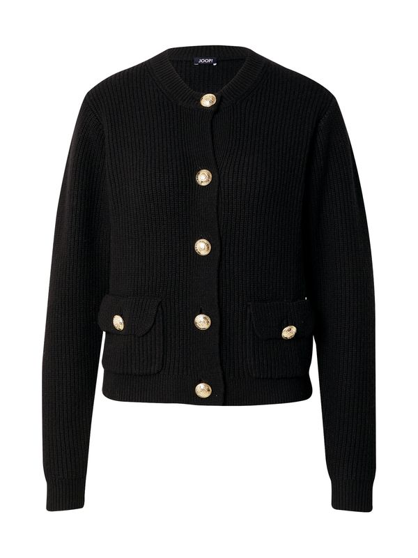 JOOP! JOOP! Kardigan 'Kimberly'  crna